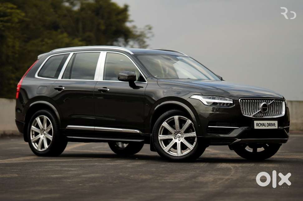 Volvo Xc90, 2017, Petrol