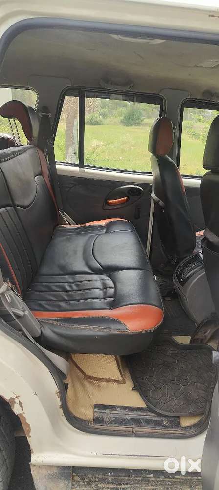 Mahindra Scorpio Classic 2012, 4 Mrf Seal Tyres