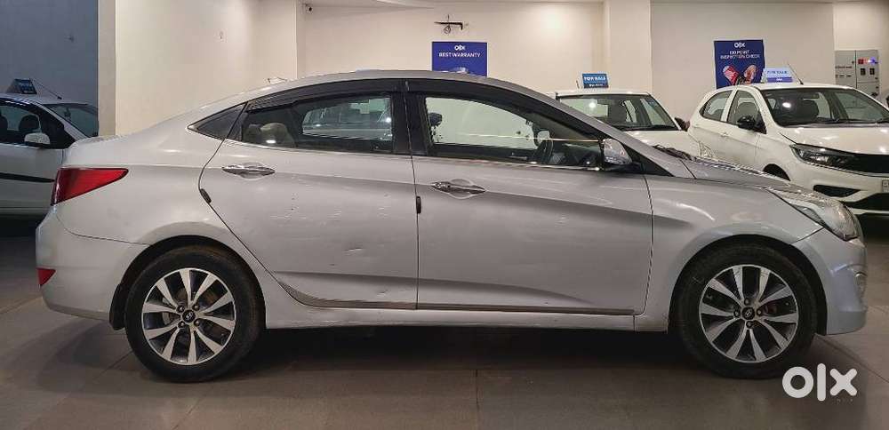 Hyundai Verna 1.6 Sx (o) Crdi, 2015, Diesel