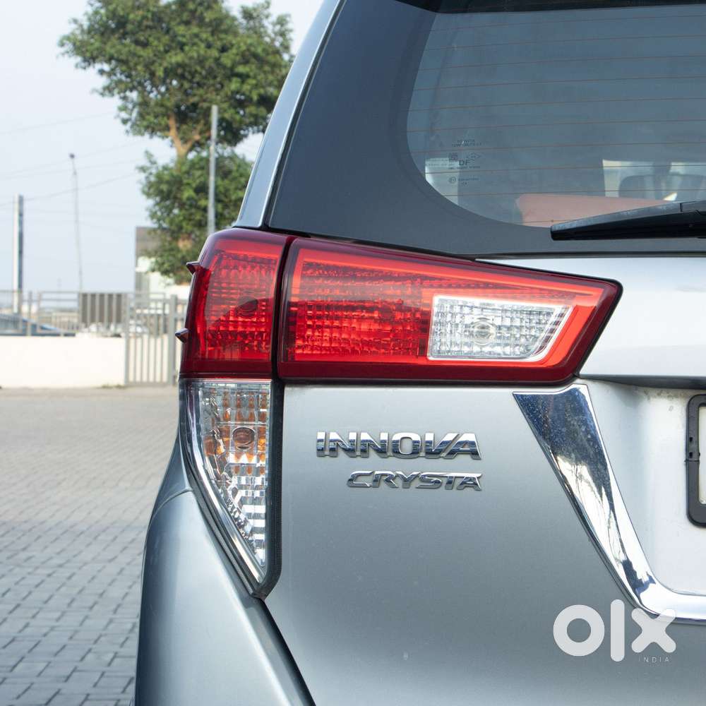Toyota Innova Crysta [2020-ongoing] 2.7 Gx Mt 7 Str, 2020, Diesel
