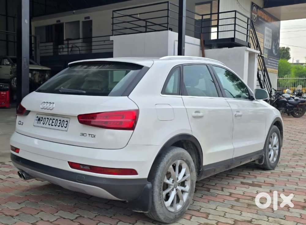 Audi Q3 2017, 30 Tdi Quattro, White, Excellent Condition