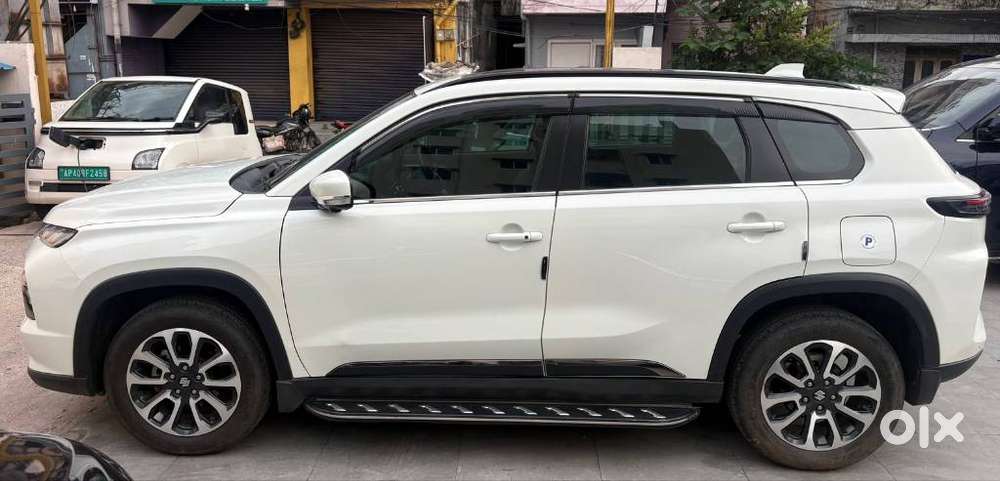Maruti Suzuki Grand Vitara Smart Hybrid Alpha, 2023, Petrol
