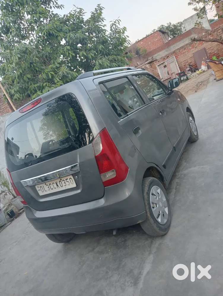 Maruti Suzuki Wagonr 2015 Model 6 Month Ki Cng Green First Owner Gadi