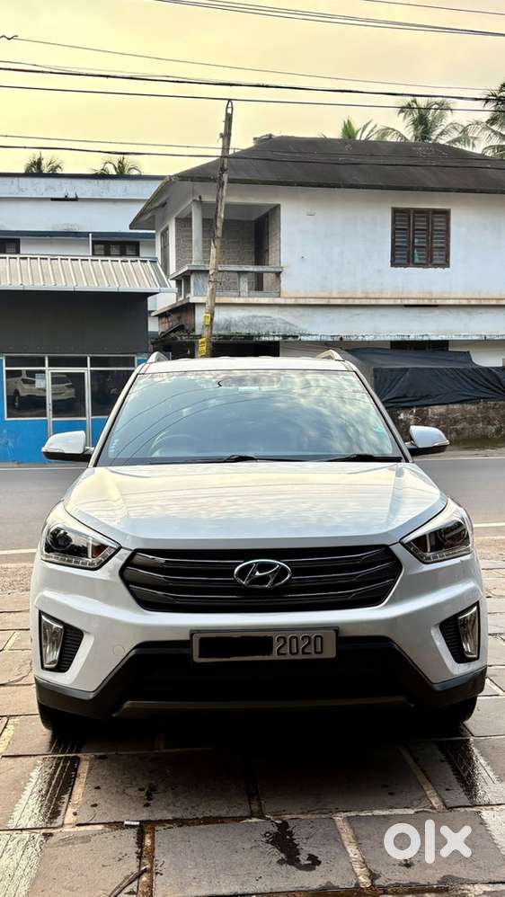 2017 Hyundai Creta Petrol Manual