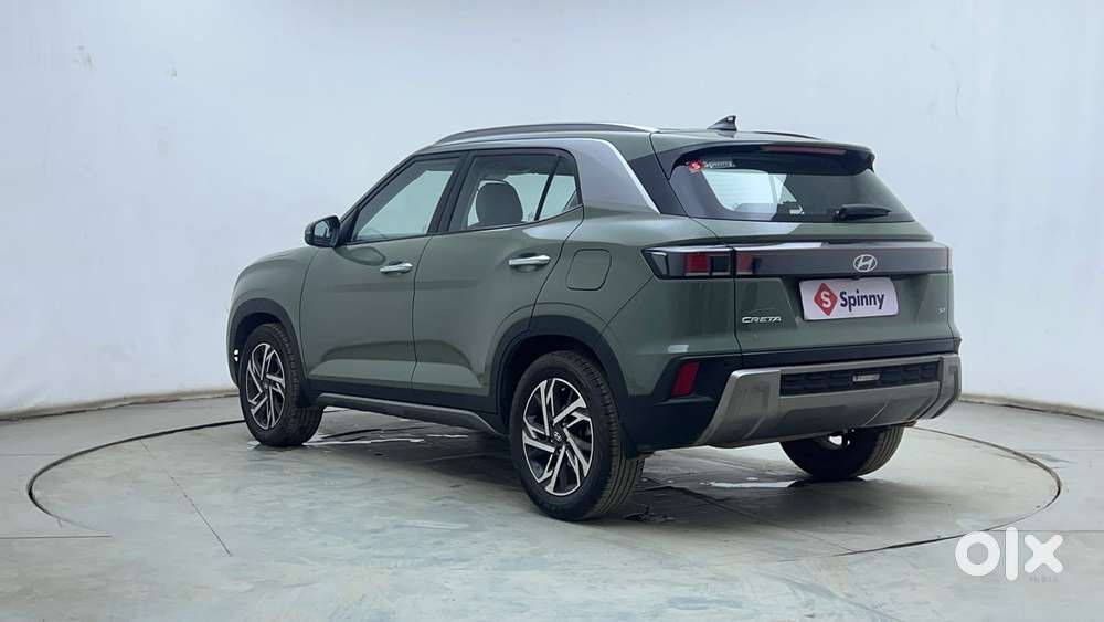 Hyundai Creta 1.5 Mpi Sx Petrol Ivt, 2024, Petrol