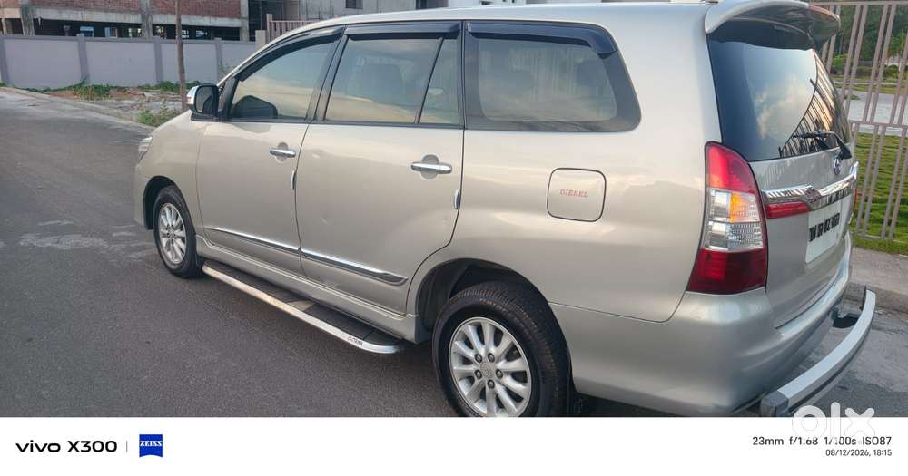 Toyota Innova 2.5 V 7 Str, 2014, Diesel