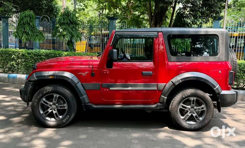 Mahindra Thar Lx Hard Top Petrol Mt 4wd, 2022, Petrol
