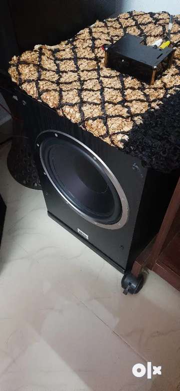 Olx clearance active subwoofer