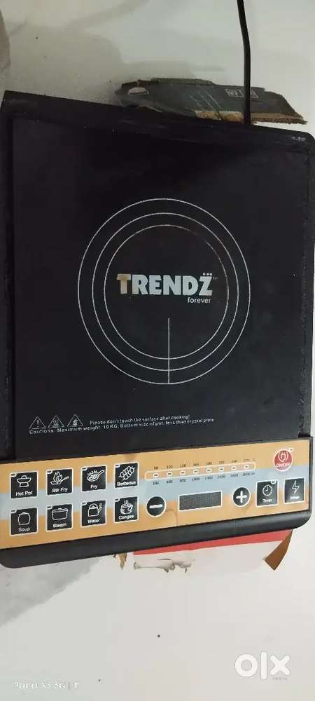 Induction stove