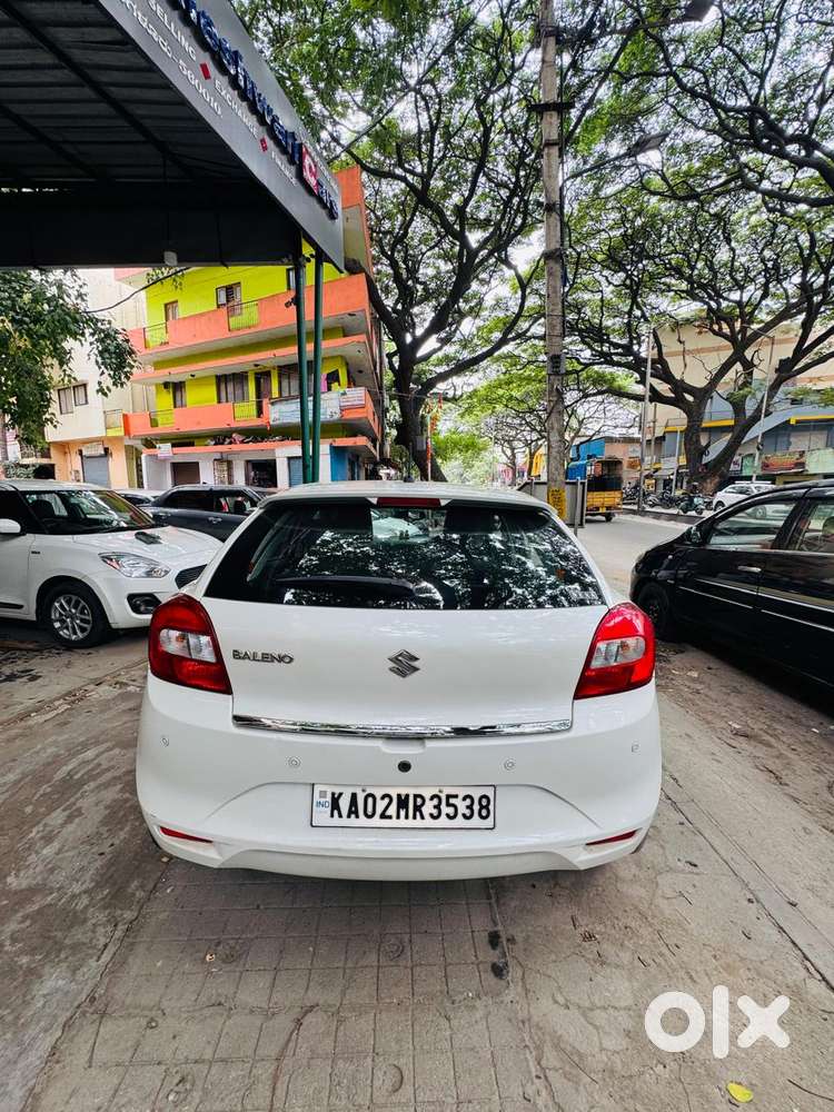 Maruti Suzuki Baleno Delta Cvt, 2021, Petrol