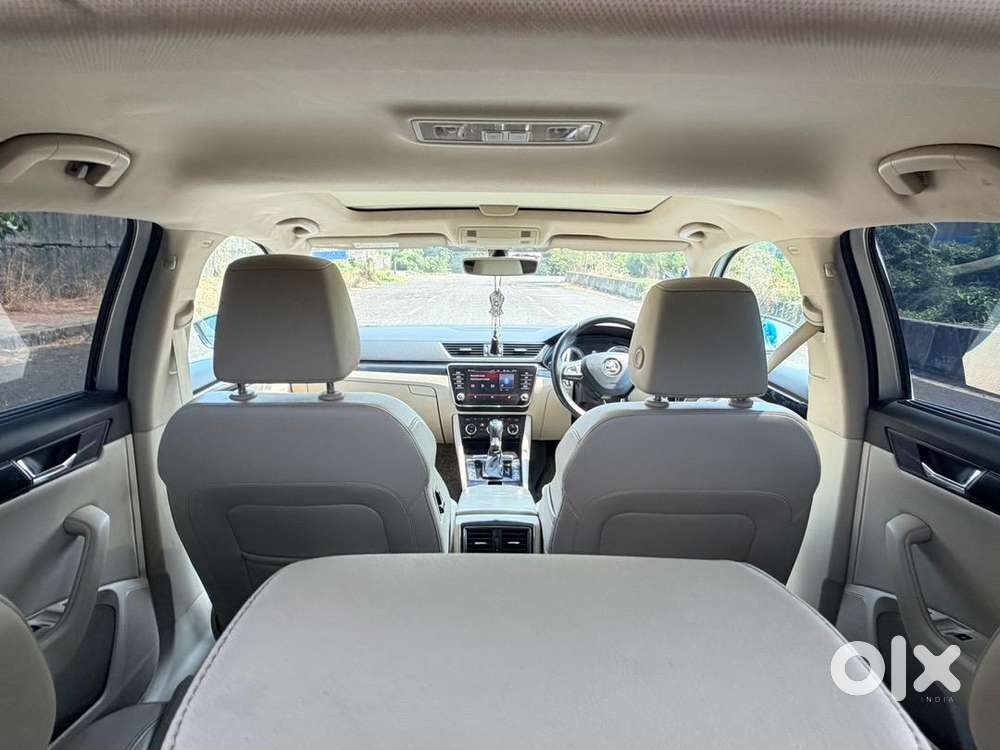 Skoda Superb L & K Petrol Automatic 2018