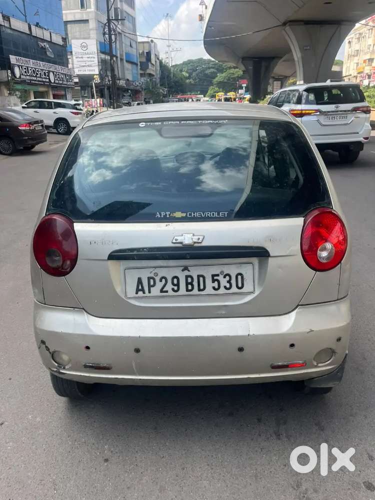 Chevrolet Spark 2008 Petrol Manual