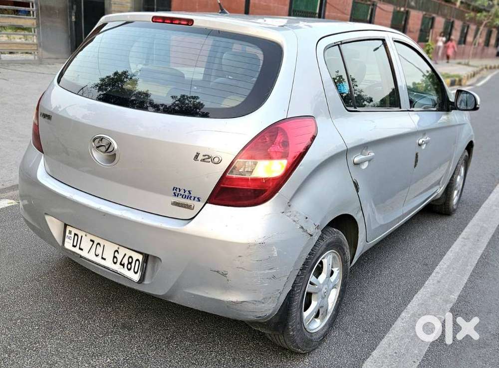 Hyundai I20 1.2 Spotz, 2011, Petrol