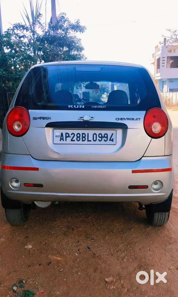 Chevrolet Spark 2009 Petrol Well Maintained