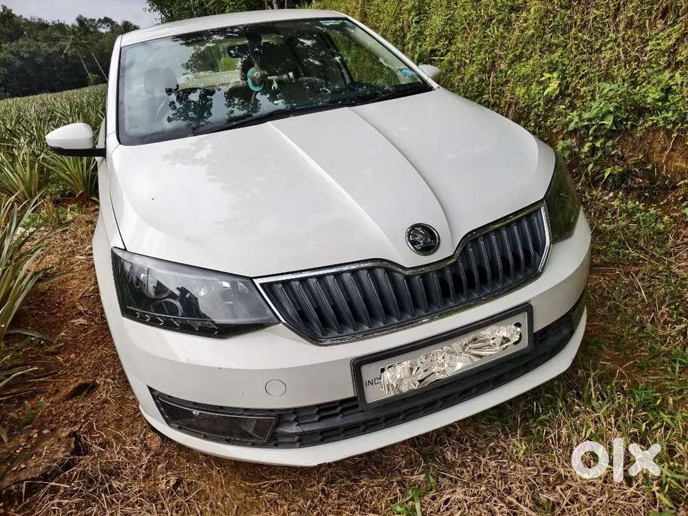 Skoda Rapid 2017 Diesel Automatic Well Maintained