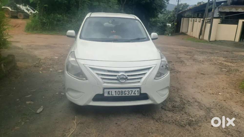 Nissan Sunny 2017 Diesel 103000 Km Driven
