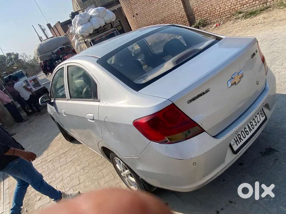 Chevrolet Sail 2013 Petrol Good Condition