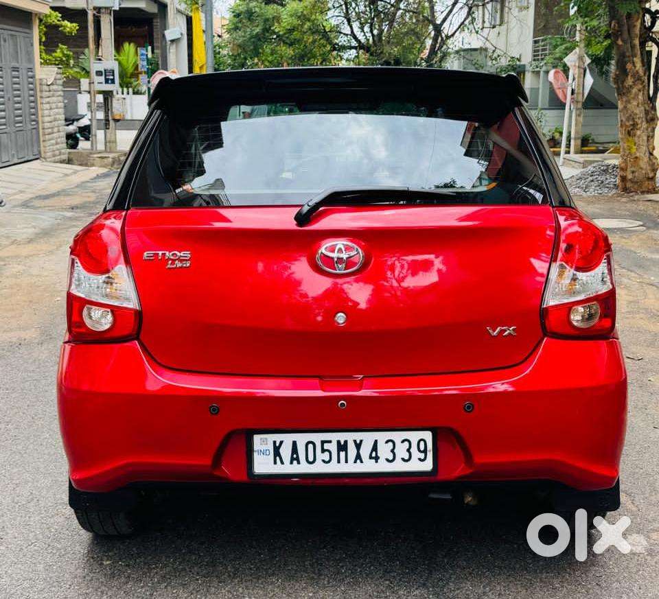 Toyota Etios Liva Vx, 2018, Petrol