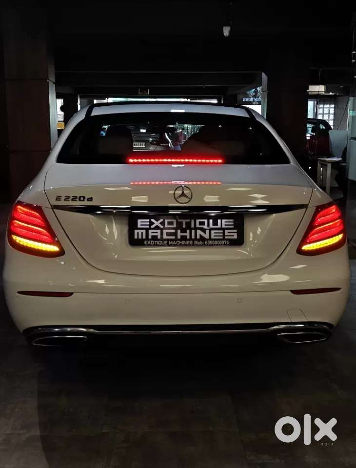 Mercedes-benz E-class E 220 D Expression, 2019, Diesel