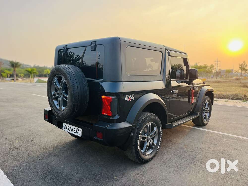 Mahindra Thar Lx Hard Top Diesel Mt 4wd, 2022, Diesel