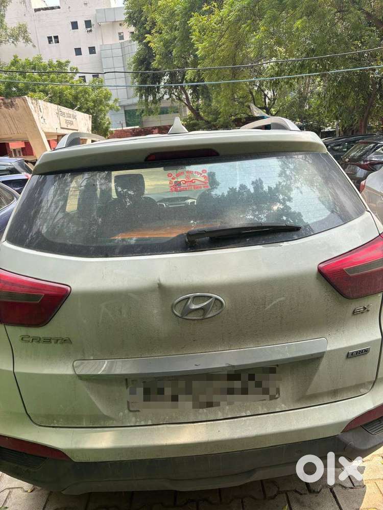 Hyundai Creta 2018 Diesel Well Maintained
