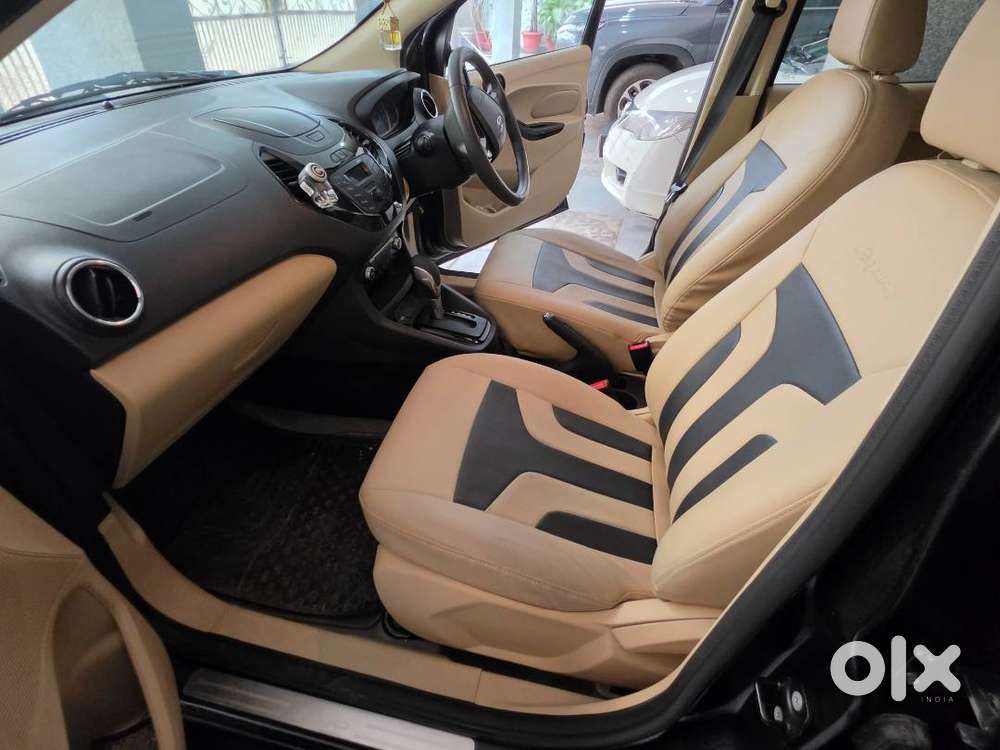 Ford Aspire Titanium Blu 2016