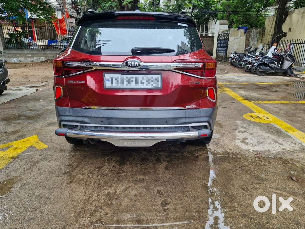 Kia Seltos Diesel 2021 Year
