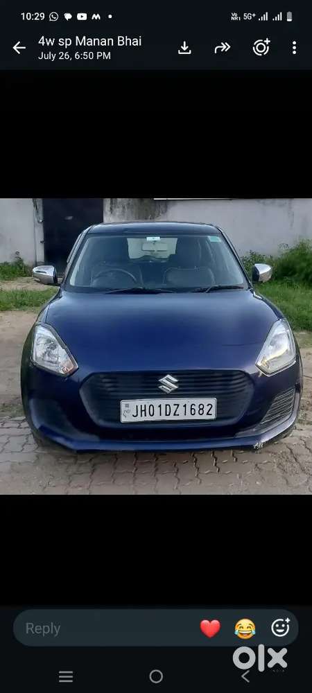 Maruti Suzuki Swift Vxi 2020