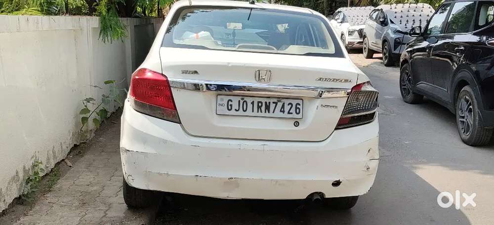 Honda Amaze 1.5 S 2016
