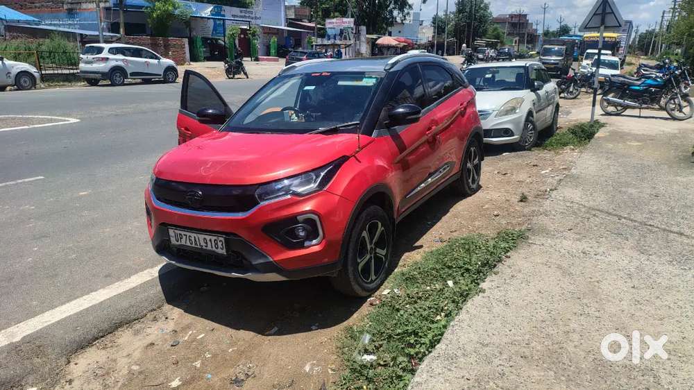 Tata Nexon Dark Edition, 2022 Model, Second Owner