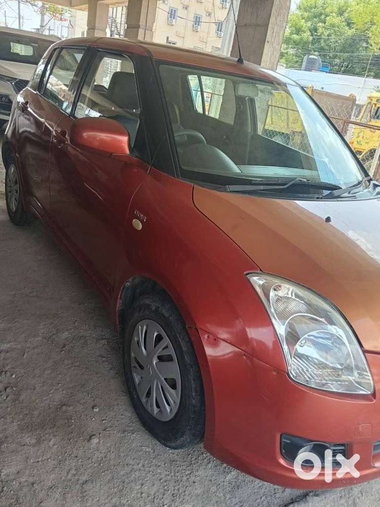 Maruti Suzuki Swift Vdi Bsiv W Abs, 2008, Diesel