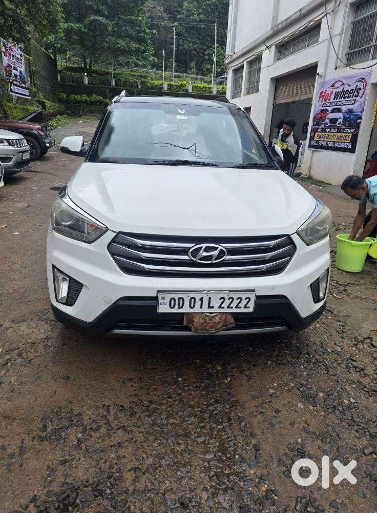 Hyundai Creta 1.6 Sx, 2016, Diesel