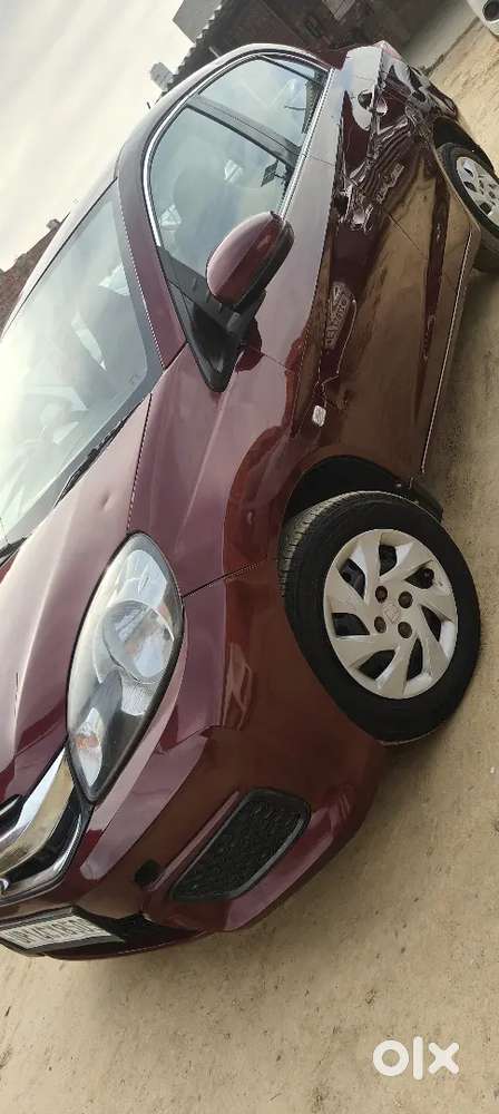 Honda Amaze 2016 Diesel Well Maintained