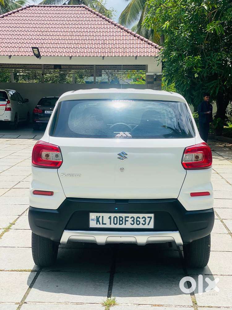 Maruti Suzuki S-presso Vxi, 2021, Petrol