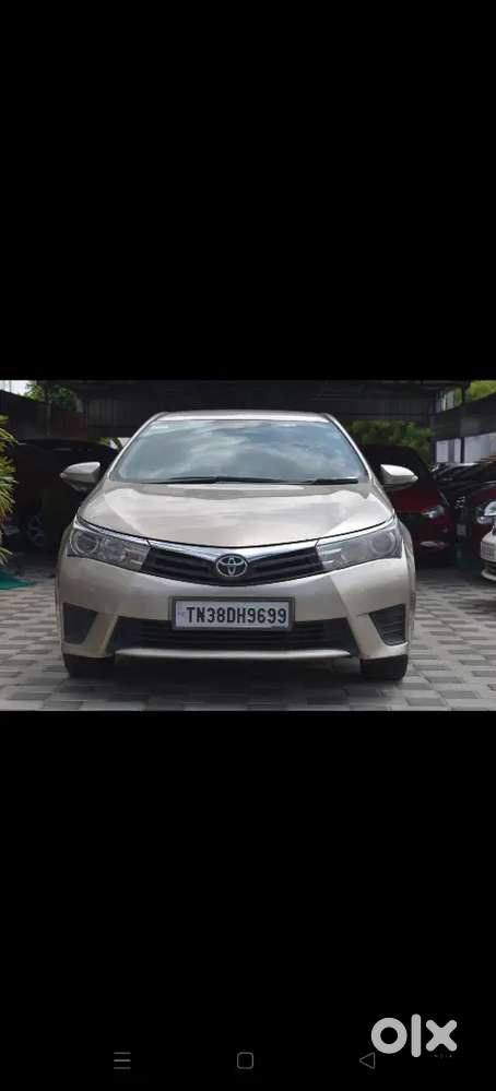 Toyota Corolla Altis 2014 Diesel
