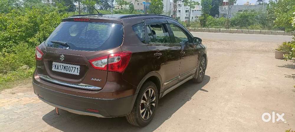 Maruti Suzuki S Cross 2018