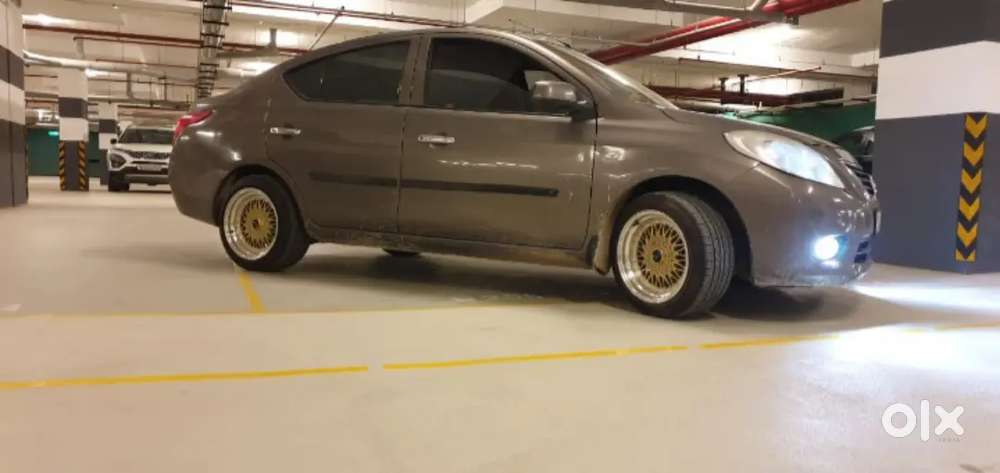 Nissan Sunny 2012 Petrol 98000 Km Driven