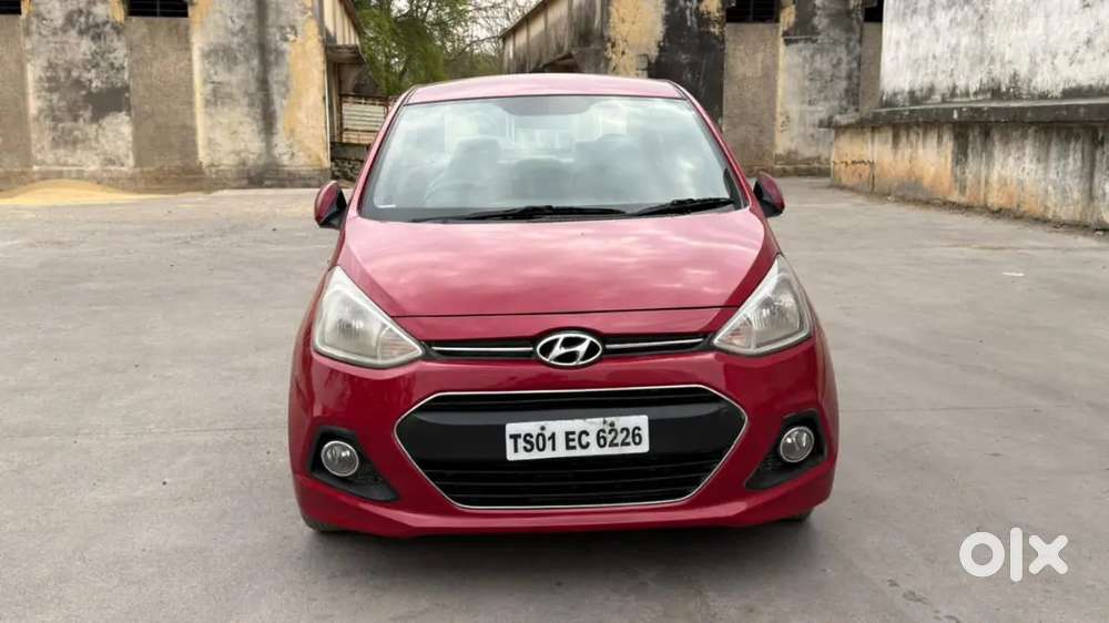 Hyundai Xcent 2015 Crdi 120000km
