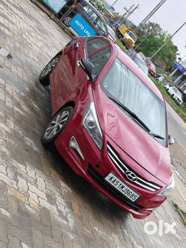 Hyundai Verna Transform 1.6 Sx Vtvt, 2016, Petrol