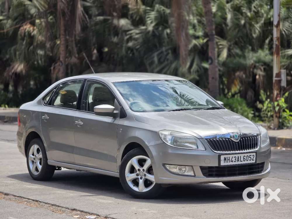 Skoda Rapid 1.6 Mpi At Elegance, 2012, Petrol