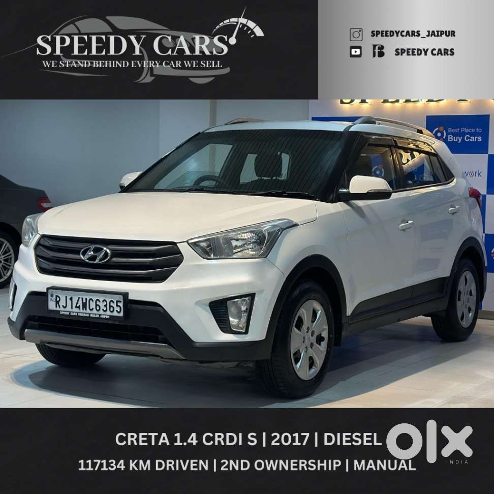 Hyundai Creta 1.4 Crdi S, 2017, Diesel