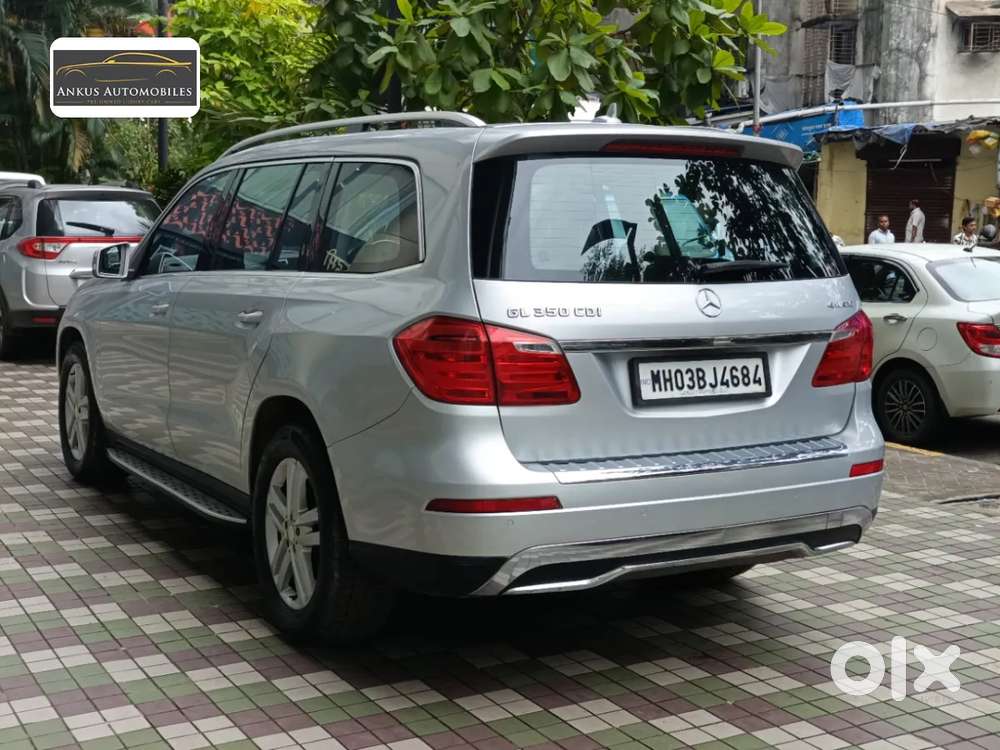 Mercedes-benz Gl-class 350 Cdi, 2013, Diesel