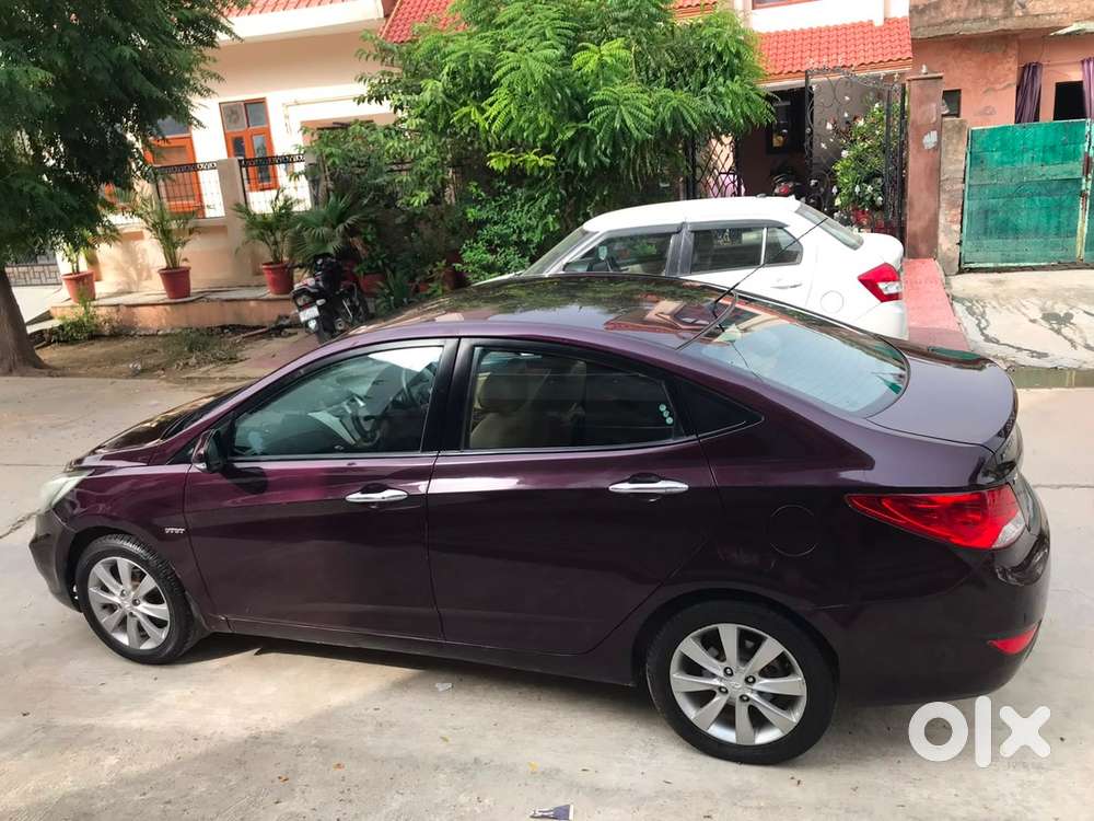 Hyundai Fluidic Verna 2013