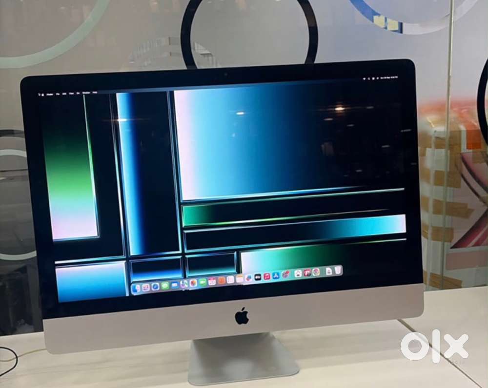 iMac 27inch 4GB GRAPHICS 2019 core i5 8GB 1TB -1 year warranty
