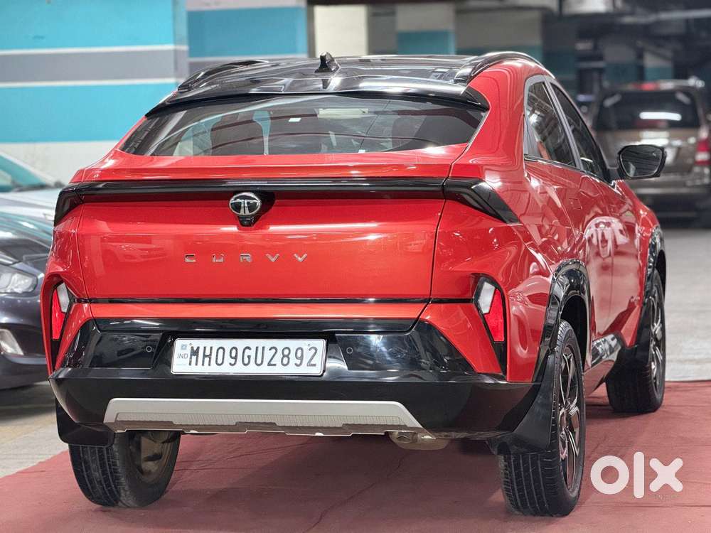 Tata Curvv Accom + A Dmt, 2024, Petrol