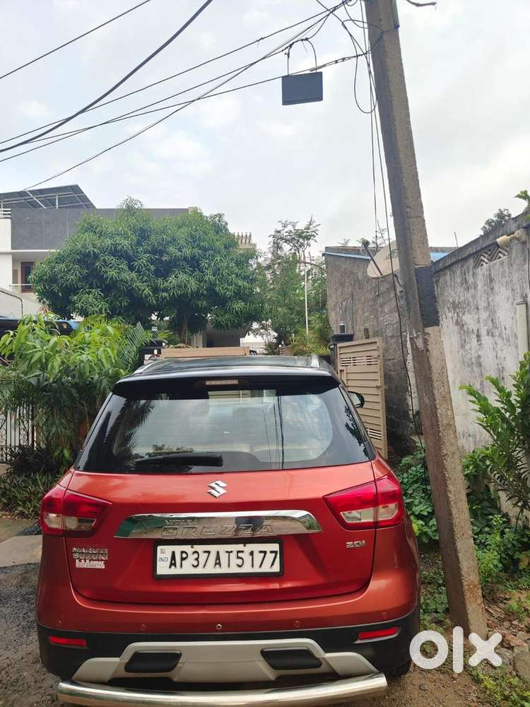 Maruti Suzuki Brezza 2018 Diesel Well Maintained