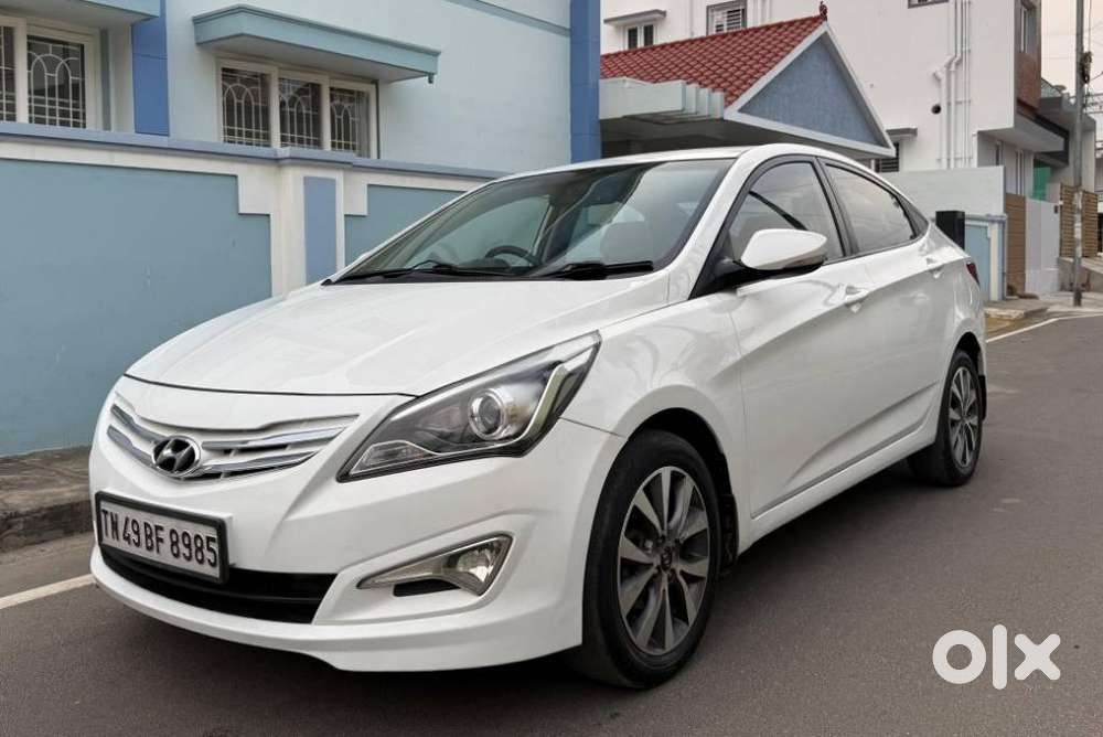 Hyundai Verna 2015-2016 1.6 Crdi Sx, 2016, Diesel