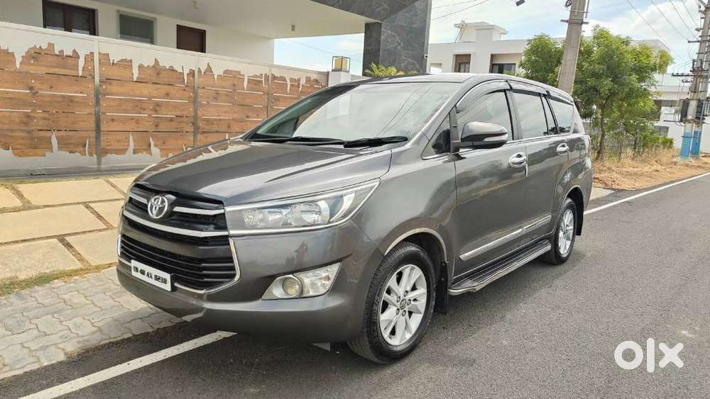 Toyota Innova Crysta 2.4 Gx Mt 8s, 2016, Diesel