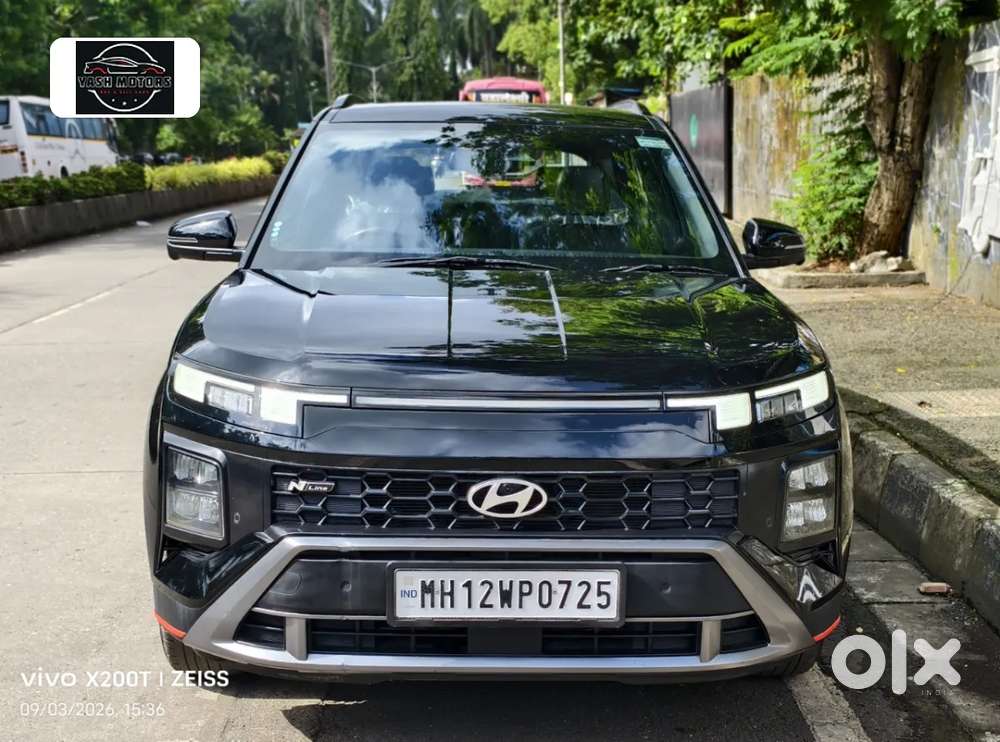 Hyundai Creta N Line N10 1.5 Turbo Dct, 2024, Petrol