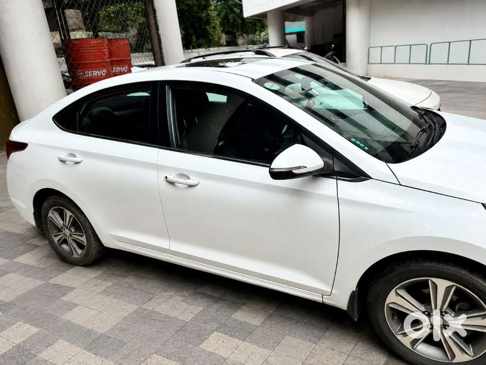Hyundai Verna Diesel Automatic